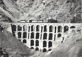 rail bridge multi arc